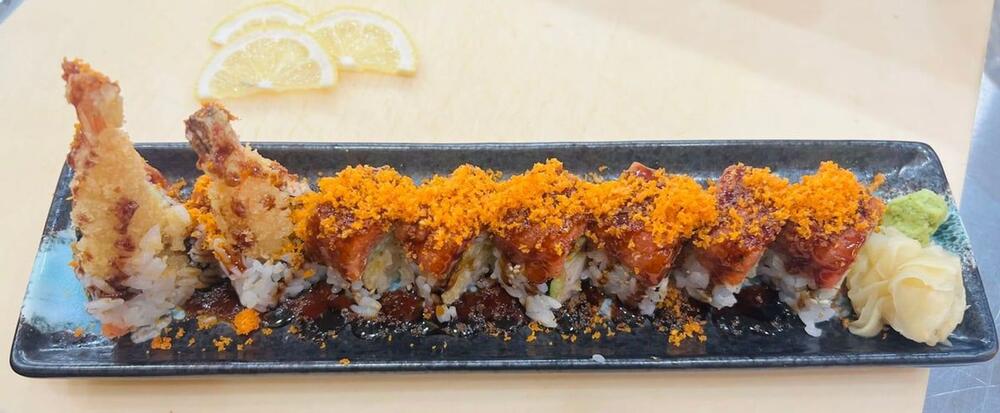 K24. Red Dragon Roll 