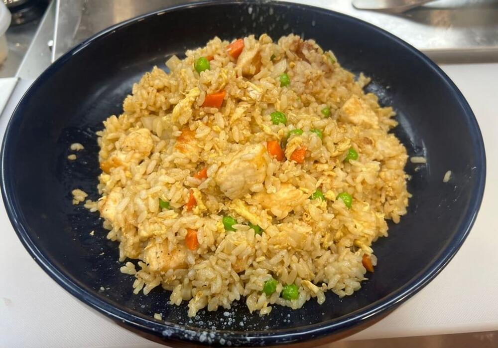 F2. Chicken Fried Rice