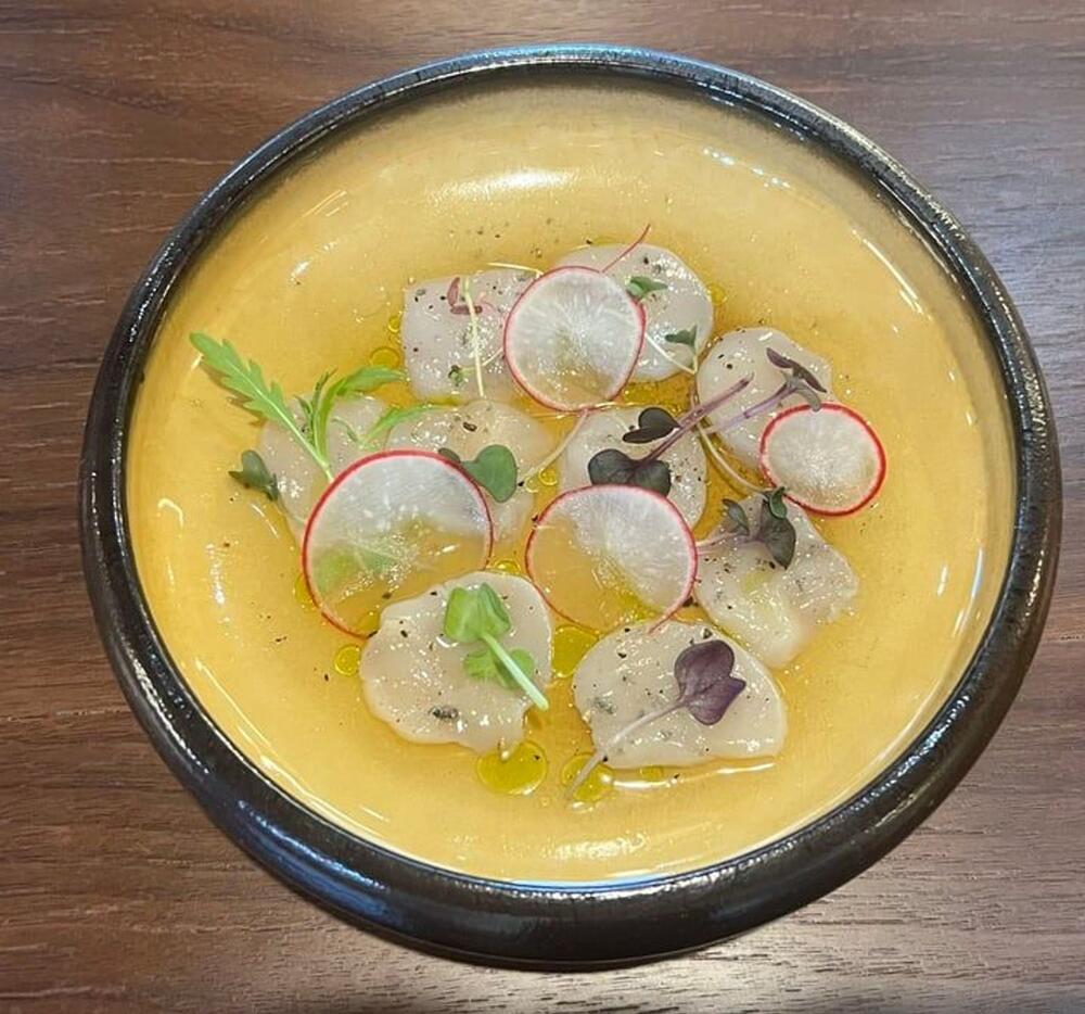 AS2. Hokkaido Scallops Carpaccio