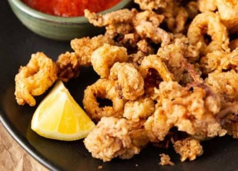 A6. Crispy Calamari