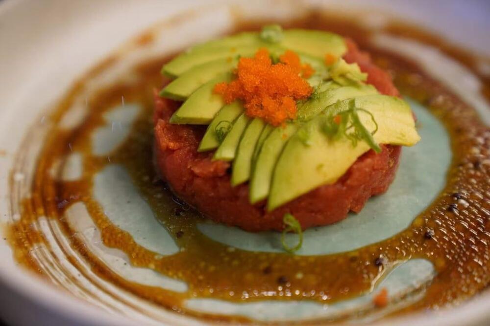 AS9. Spicy Tuna Tartar