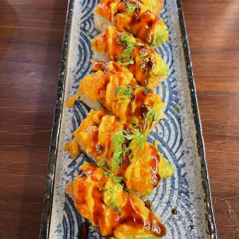 AS10. Koto Spicy Tuna or Salmon Crispy Rice