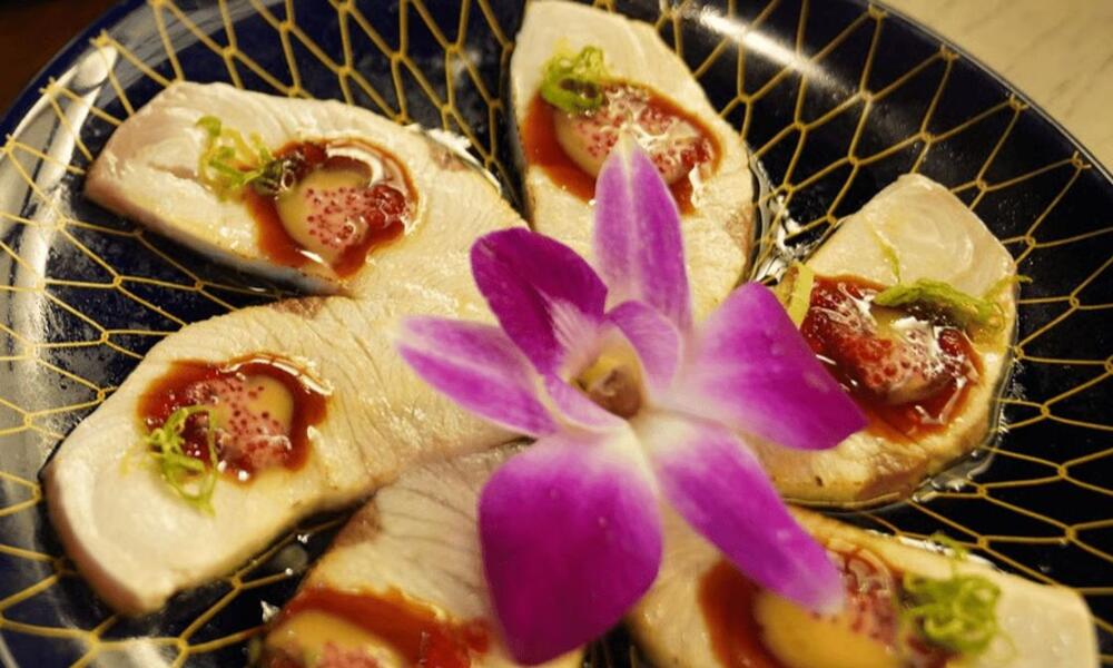 AS1. Hamachi Carpaccio